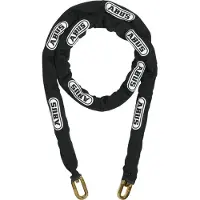 ABUS 10ks Chain Lock Noir 10 x 2000 mm