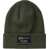 Alpha industries Bonnet jaune / kaki / noir / blanc