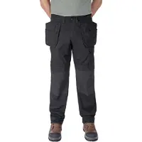 Carhartt Steel Cargo Pantalon Multi-poches Noir - W32/L32