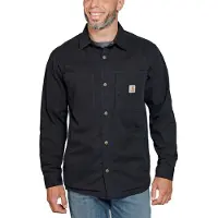 Carhartt Fleece Lined Snap Front Chemise