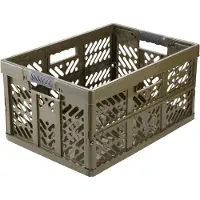 Keeeper Profi-Klappbox "ben" 45 Litres olive