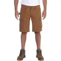 Carhartt Rugged Flex Steel Multipocket Relaxed Fit Cargo Shorts Marron 30 Homme