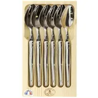 Jean Dubost Coffret de 6 cuillères de table - - 97/13653 - laguiole