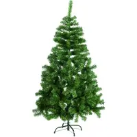 Christmas gifts Giftsome Arbre de Noël Artificiel 120 cm - Sapin de Noël Artificiel avec support Arbres de Noël Artificiels - Décoration de Noël pour l'intérieur - Arbre de Noël - Vert