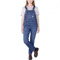 Carhartt Rugged Flex Relaxed Fit Denim Combinaison dames Taille