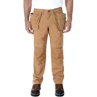 Carhartt Steel Cargo Pantalon Multi-Poches Marron - W28/L30