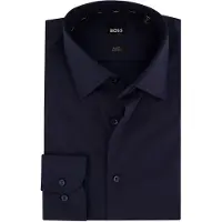 BOSS Chemise Slim en coton stretch
