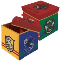 Arditex Tabouret de rangement cube-