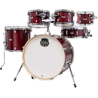 Mapex Mars Maple Pop Rock 5 Fûts Merlot Satin
