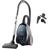 AEG VX82-1-2ST Aspirateur de sol, filtre hygiénique lavable inclus