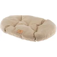 Ferplast Stuart Coussin Double-Face Tweed Velours Doux Lavable Pour Chien Chat Beige 45 2 1 Unité
