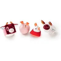 Lilliputiens Jeu d'éveil Lilliputiens Set de 4 formes Ferme