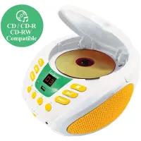 Lexibook Lecteur CD Bluetooth Animaux avec Effets Lumineux et USB