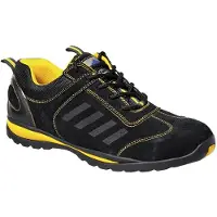Portwest Chaussure trainer Lusum S1P HRO Steelite T42 - - FW34BKR42
