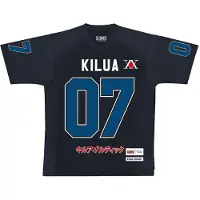 COTTON DIVISION Hunter X Hunter - Kilua - T-Shirt Sports Us Replica Unisex (S)