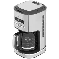 Riviera & Bar Cafetière BCF570 950 W Gris et Noir
