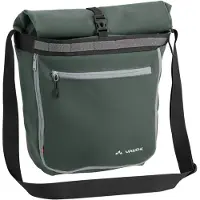 Vaude Sac de sport 'SHOPAIR' gris / vert