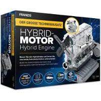 Franzis Kit Modélisme Moteur Hybride Échelle 1 3 110 Pi Ces Insérer Et Visser Module Son Intégré Manuel 86 Pages Avec Livre D Accompagnement Et Base Sonore Avec Des Accessoires 67157 Multicolore