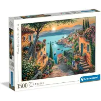 Clementoni Puzzle CLE 1500 HQ Étapes vers le port 31726