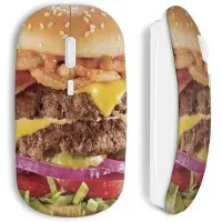 MANIACASE Souris sans Fil Hamburger