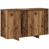 vidaXL Buffet vieux bois 120 x 41 x 75 cm Bois composite