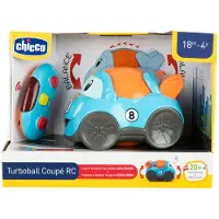 Chicco Turboball Coupé Rc Remote Control Car Bleu