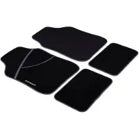 Dunlop Car mat set 4pcs 66x44cm (1 jeu de 4 tapis de sol)