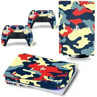 HSMY Autocollant Stickers De Protection Pour Console Sony Ps5 Edition Standard - Multicolore (Tn-Ps5disk-2310)