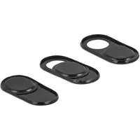 24hShop Couverture de webcam - 3 pièces - 15,1 x 9,0 x 0,9 mm