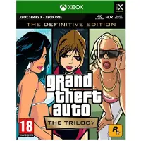 Grand Theft Auto : The Trilogy The Definitive Edition | Microsoft One | Jeu vidéo