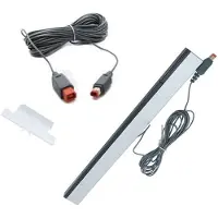 Strasse Game Sensor Bar Filaire Pour Nintendo Wii Et Wii U - 2,80 Mètres + Rallonge 3 Mètres