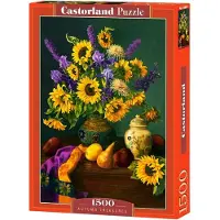 Castorland Puzzle Trésors d'Automne - 1500 pièces