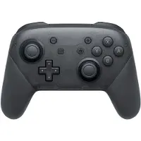 Qumox Manette de jeux contrôleur Bluetooth Pro sans fil Gamepad compatible pour Nintendo Switch