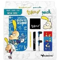 Subsonic Pack Titeuf Pour New 3ds