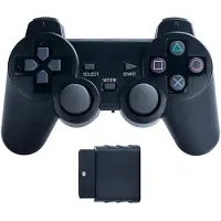 Strasse Game Manette sans fil pour Sony Playstation 2, PS2 - 2.4 Ghz