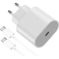Phonillico Chargeur Rapide 18W + Cable pour Xiaomi Redmi 10 / Redmi 9 / Redmi Note 10 5G / Redmi Note 9 / Poco M3 / Mi 8 / Mi Mix 3