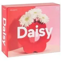 Doiy Vase Daisy rouge
