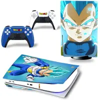 HSMY Autocollant Stickers De Protection Pour Console Sony Ps5 Edition Standard - Multicolore (Tn-Ps5disk-2273)