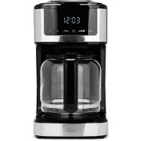 Livoo Cafetière filtre programmable 15 tasses 900w noir - - DOD208 -