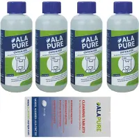 Alapure Kit d'entretien pour machine à café, compatible avec les modèles Neff 00312015 / 00312014