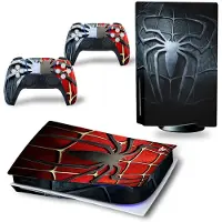 HSMY Autocollant Stickers De Protection Pour Console Sony Ps5 Edition Standard - Multicolore (Tn-Ps5disk-5789)