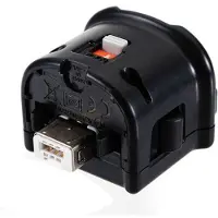 Strasse Game Wii Motion Plus Pour Manette Wiimote Nintendo Wii - Noir - Straße Game