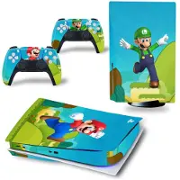 HSMY Autocollant Stickers De Protection Pour Console Sony Ps5 Edition Standard - Multicolore (Tn-Ps5disk-6236)