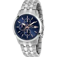 Sector 660 42 Mm Chronograph Watch Argenté Homme