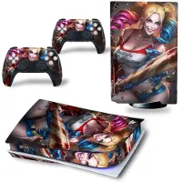 HSMY Autocollant Stickers De Protection Pour Console Sony Ps5 Edition Standard - Multicolore (Tn-Ps5disk-0097)