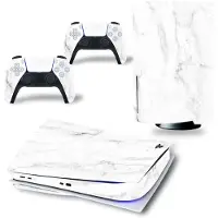 HSMY Autocollant Stickers De Protection Pour Console Sony Ps5 Edition Standard - Multicolore (Tn-Ps5digital-6199)