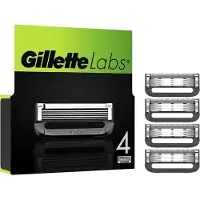 Gillette Pack 4 Lames Compatible Avec Le Rasoir Gillette Labs