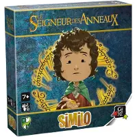 Gigamic Jeu d’ambiance Similo Seigneur des Anneaux