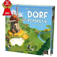 Gigamic Jeu de stratégie Dorfromantik