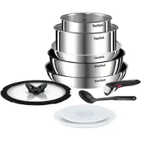 Tefal Batterie de cuisine Ingenio Emotion L897S104 avec 10 pièces